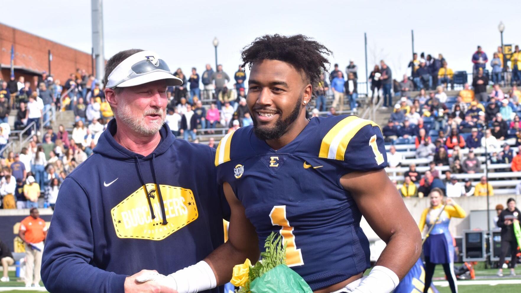 Bucs' Sanders, Holmes earn top SoCon awards